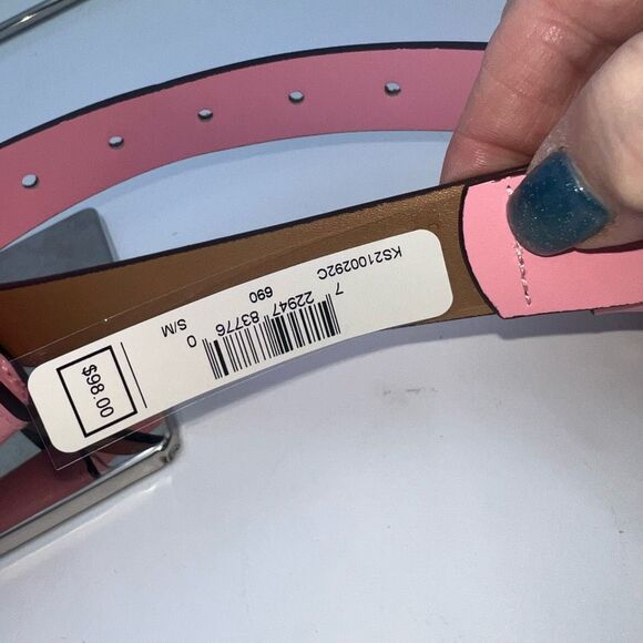 Kate Spade Pink Leather Bow Belt Bag S/M - Picture 4 of 10